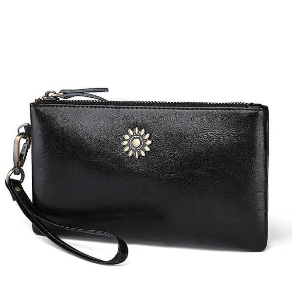 Leather Clutch Bag Women's Wallet Long New Simple Fashion Handbag Coin Purse Wallet Small Bag Clutch Bag