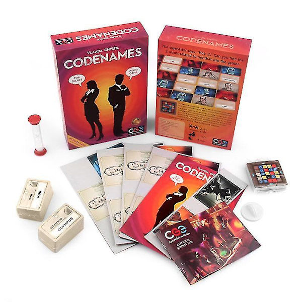 Kortspel tjeckiska spel codenames multi standard kortspel