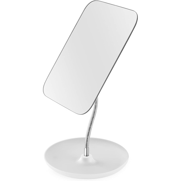 Sminkspegel med stativ - Justerbar flexibel - 360° rotation hopfällbar