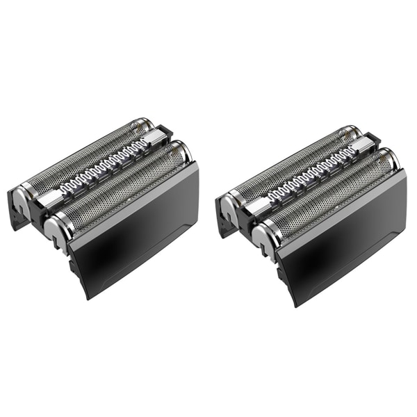 2x Parran Series 5 -sähköparranajokoneen vaihtoterä 52b, sopii malleihin 5020, 5020s, 5030, 5030s, 504