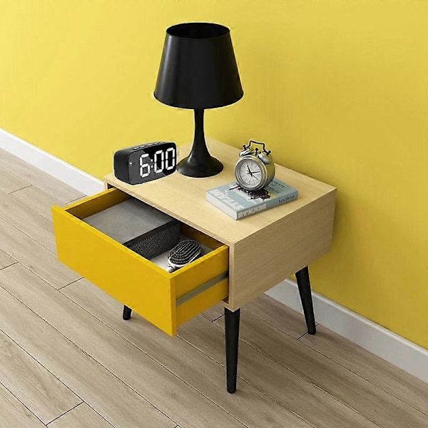 Smart Digital Väckarklocka Sängbord, Grön LED Rese USB Bordsklocka med 12/24H Datum Temperatur Snooze