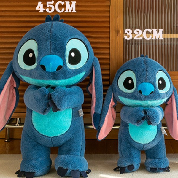 Lilo ja Stitch, 32 cm, pehmolelu