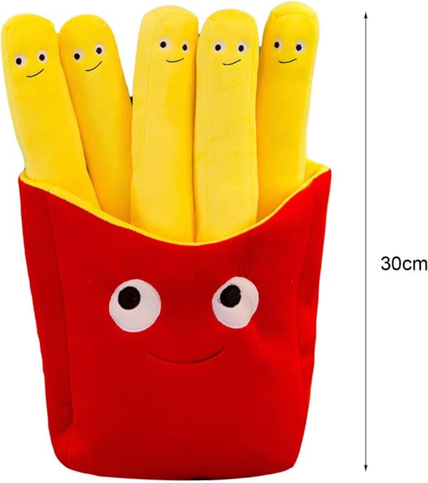 Ranskanperunat pehmolelu, 30cm