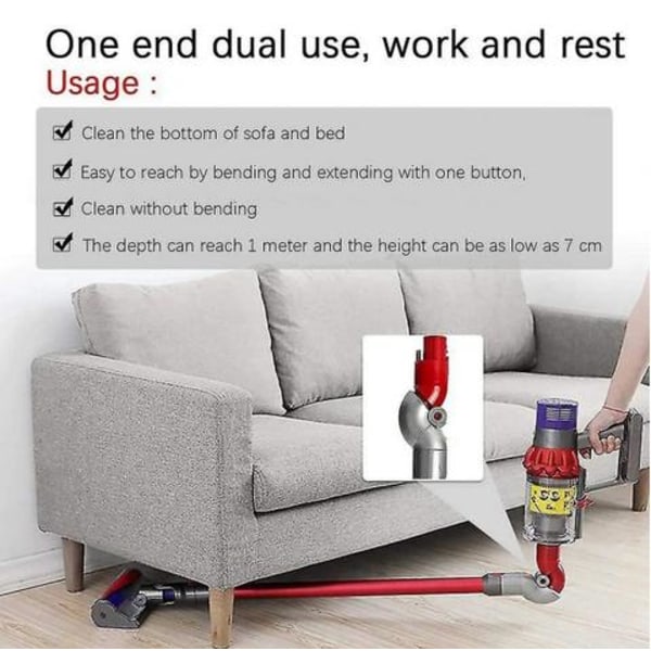 Pohjaadapteri V7 V8 V10 V11 V15:n pikavapautusadapterityökalulle, pohjaadapteri 967762-01home Cleani