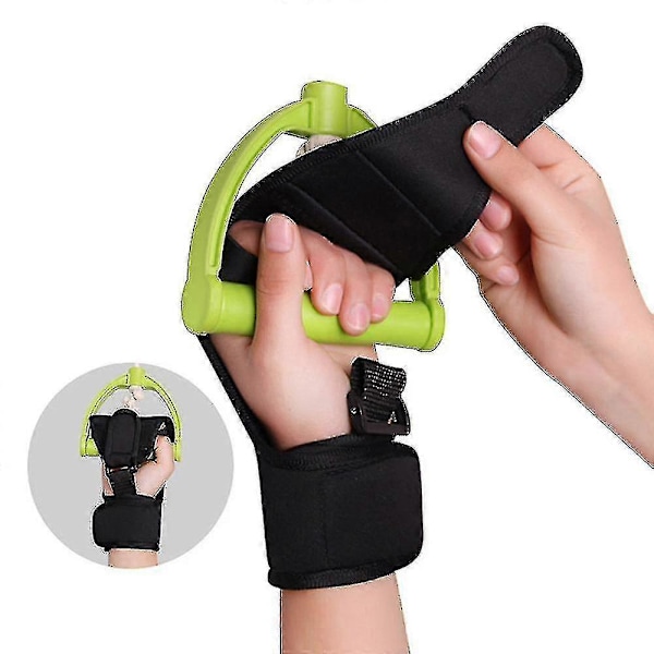 Finger Anti-spastisitet Rehabilitering Hjelpetreningshansker - pengjun
