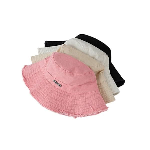 Bøttehatt Dame Caps Hvit Hvit White