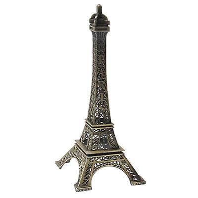 25 x 10,5 cm Paris Eiffeltårn Dekoration Gave