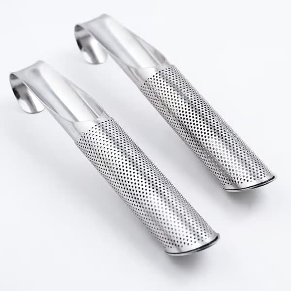 Tesil i rostfritt stål 2-pack – Te-infuser för löste och örtte