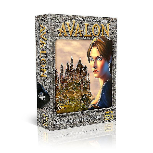 Brädspel Rebel: Avalon Social Deduction Game Interaktivt Partyspel Indie Game