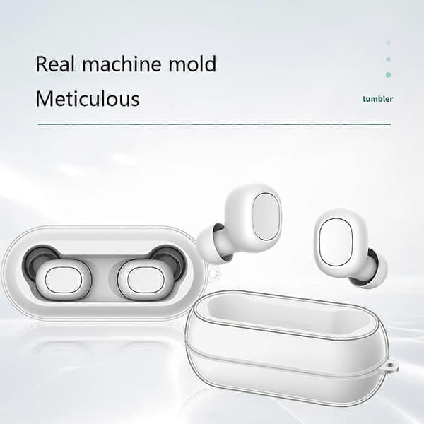 for QCY T1C Bluetooth-kompatibel trådløs Bluetooth-kompatibel hodetelefon