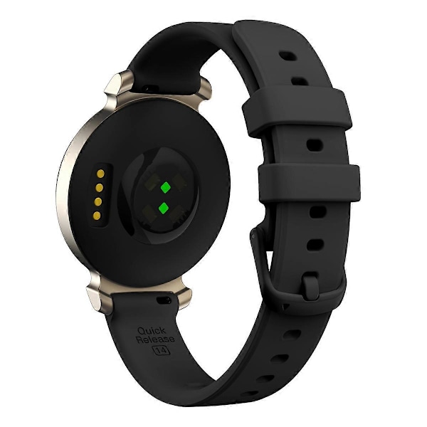 Silikonklokkereim for Garmin Lily 2 Black