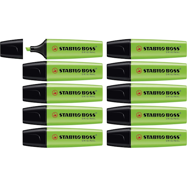 Markeringspenna - 10-pack Green