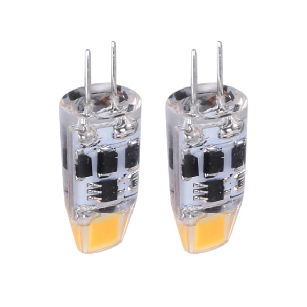 G4-lampe 2w G4 LED-lampe tilsvarer G4 halogenlampe varm