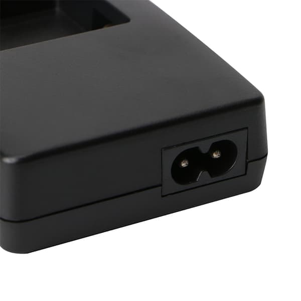 Udskiftningsbatteri til digitalkamera LCD-oplader passer til LP E5 LC E5E 450D 1000D lithiumbatteri EU-stik tilbehørsdel