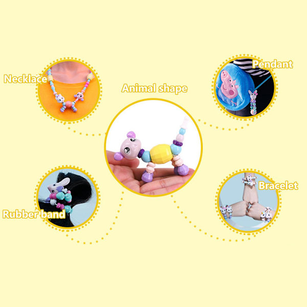 Magic Pets Armbånd, Dyr Armbånd Magic Enhjørninger, Hvalpe Twist taozi