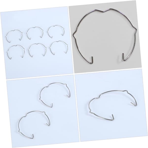 10 stk. Spotlight Monteringsclips Spotlight Fastgørelsesclips Fast Ring til Belysning