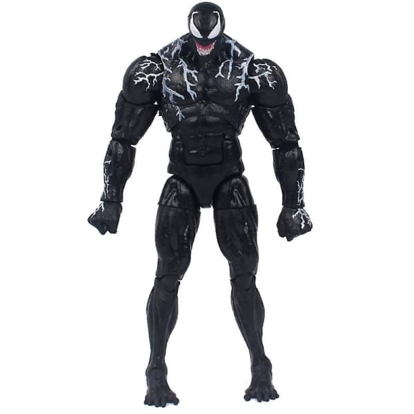 Til Marvel Legends Series Venom 6-tommer Venom Actionfigur Samleobjekt Model (FMY)