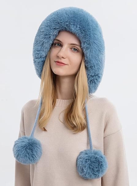 Vinterstrikket Velvet Hue
