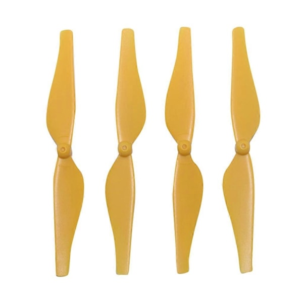 Ersättningspropellrar med snabbkoppling för Tello-drönare CCW-CW Propellerblad Yellow