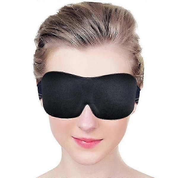 3D sovmask sovglasögon ögonmask ögon blackout ögonbindel