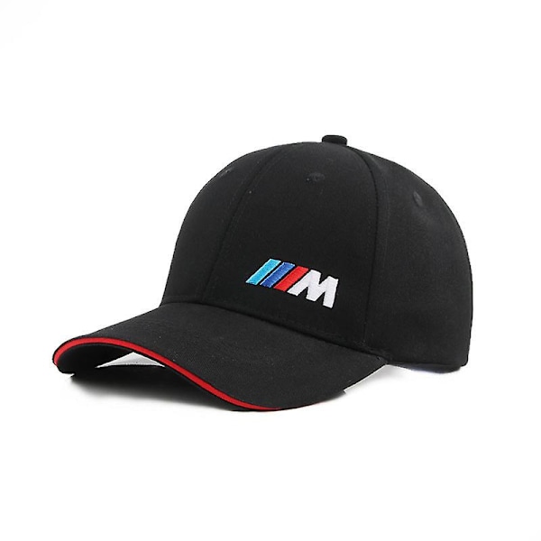 Baseballkeps med bil-logotyp, justerbara kepsar för män och kvinnor, bilsportsresor, racingmotorkeps, flera färger att välja mellan black