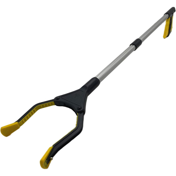 Foldbar søppelplukker med lang arm, magnetisk spiss, ergonomisk håndtak med roterende hode - Grabber Stick søppelplukker - Anti-skli