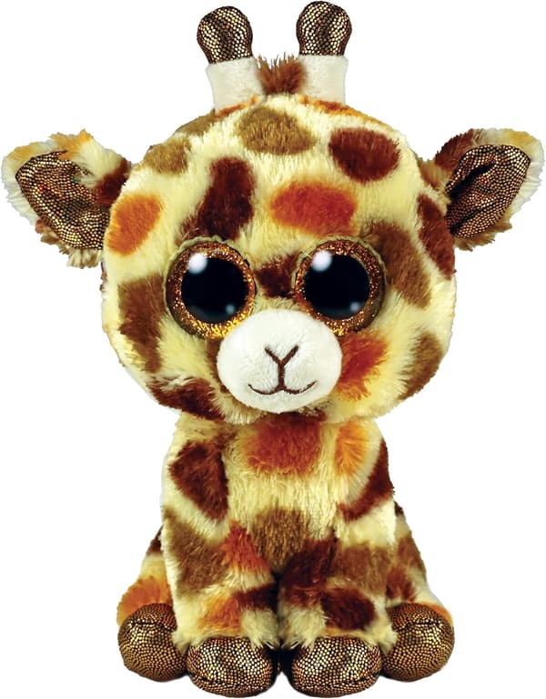 Giraffstylter - 15 CM, Brun