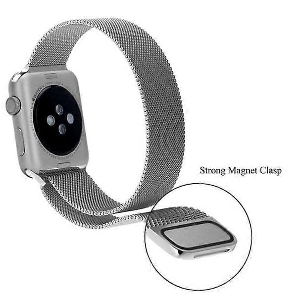 Loop-metallirannekoru Apple Watchille