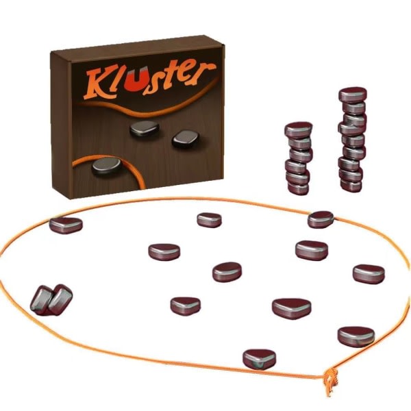 Klynger - Magnetiske ferdighetsspill - Magnetiske bergarter - Festspill å spille med familie eller venner - Fra 1 time