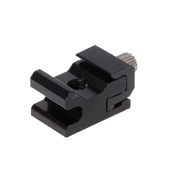 Blixtskofäste Stativfäste Adapter Triggerhållare Kameratillbehör Ft