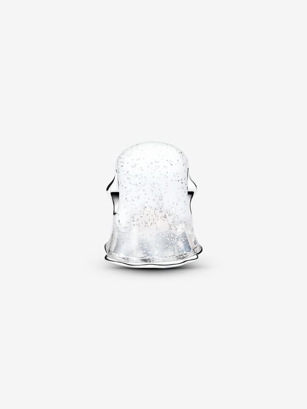 Selvlysende Boo Spøgelse Charm - Sterlingsølv