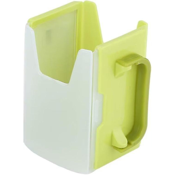 Melkeboksholder Drikkemelkposeboks Justerbar Babyholder Justerbar Spill-proof Juiceboksbeholder Gjenbrukbar Drikkejuice Melkeposekopp