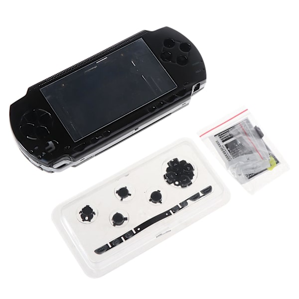Hållbara spelkonsol reparationshöljen med knappar för Psp1000 speltillbehör