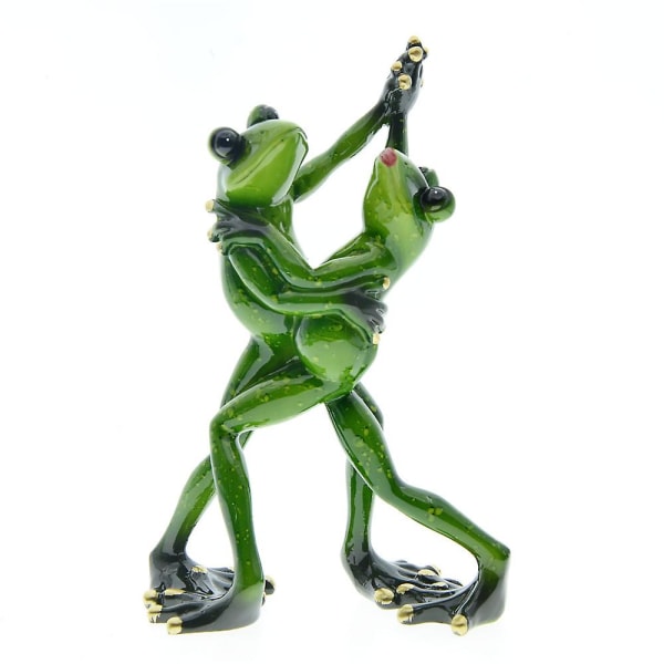 Sammakkoparispatsaat, hartsikäsityöt - Eläinkokoelman koriste - Glory Frog -hahmot