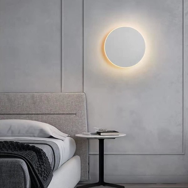 LED væglampe indendørs med touch-kontakt 3 farvetemperatur justerbar væglampe moderne soveværelse læselampe senglampe trappeopgang korridor