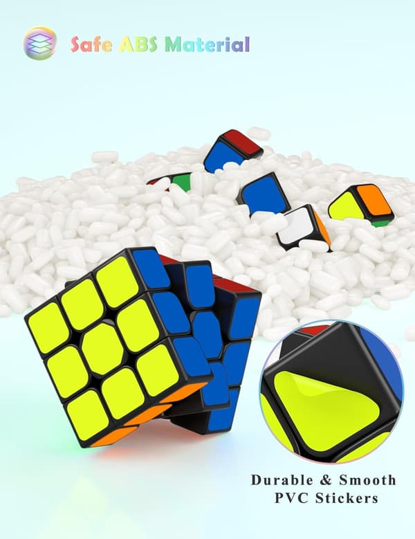 Speed Cube, Farger, 56mm (2x2x2)