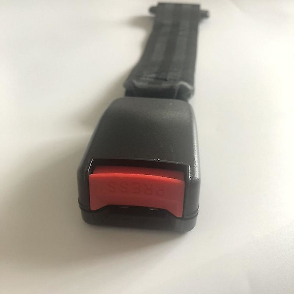 Musta auton turvavyön pidennin Turvavyöt Solki 25cm Auto Istuimen Turvavyön pidennys Istuinvyön pidike Auton lisävarusteet