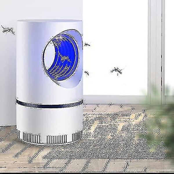 2023 Sähköinen Sisähyttyskoukku, Hyttysten Tappaja Lamppu USB-Virtalähteellä Ja Adaptorilla, Hyttysten Tappaja, Hyttyskoukku, Hyttysten Zapper, Hyttysten Loukku, i