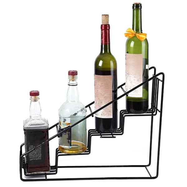 Flaske Tråd Display Monin Sirup Kaffe Opbevaring Multifunktion Mælkete Display