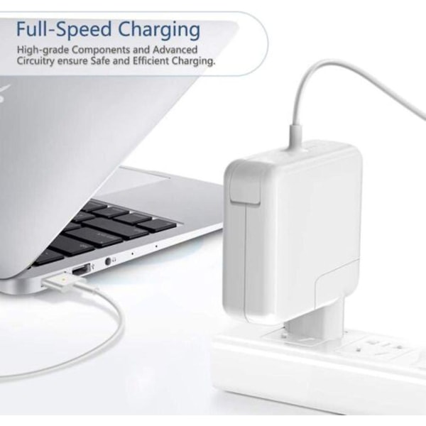 60w Lader for Apple Bærbar PC Macbook Datamaskin Adapter
