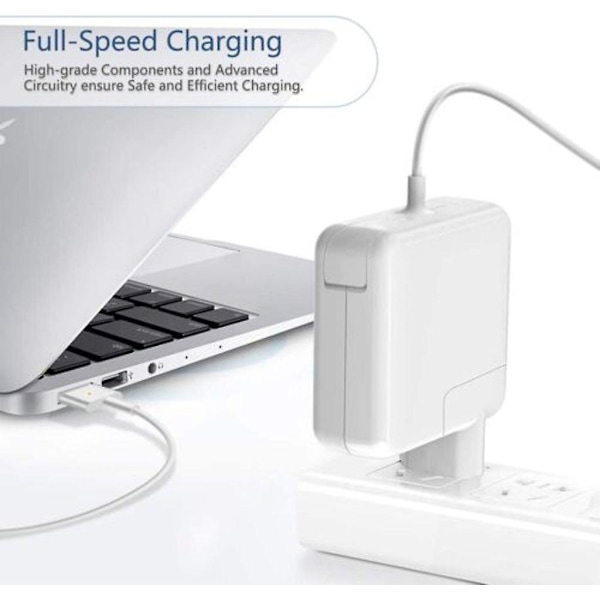 60w Lämplig för Apple Notebook-laddare Macbook-datoradapter