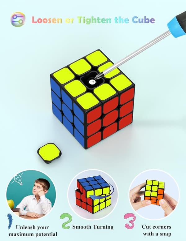 Speed Cube, Farger, 56mm (2x2x2)