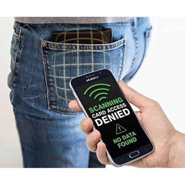 Korttikotelo Pop Up Lompakko Ohut RFID Metallipankkikorttikotelo