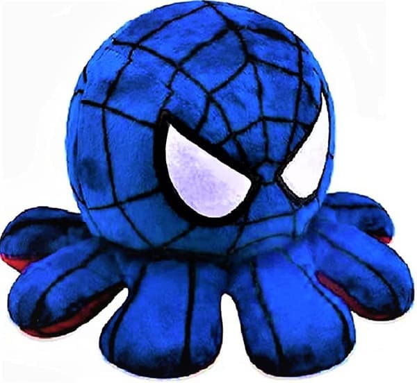 Vändbara Spiderman-leksaker, nyhetsplysch