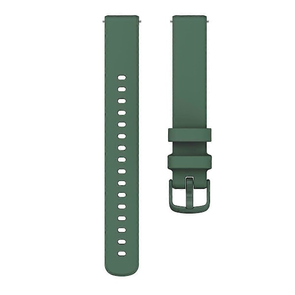 Silikonklokkereim for Garmin Lily 2 Dark Green