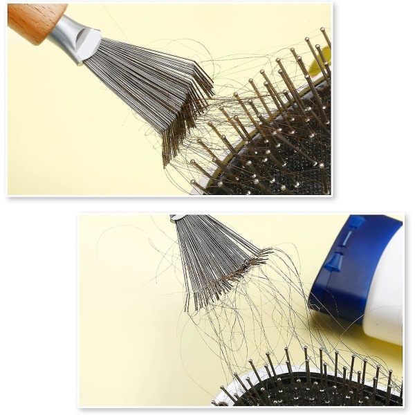 Rengjøringsverktøy Hair Brush Cleaner Kam Rengjøringsverktøy Comb Cleaner Hårbørste