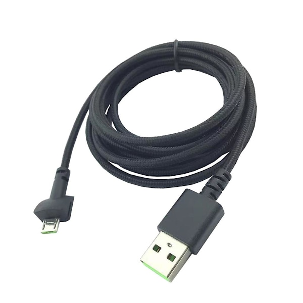 Micro USB -kaapeli Seiren Mini -mikrofonin lataukseen ja datansiirtoon, 2 metriä