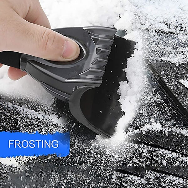 Isskraber Bil, Professionel Isskraber Vinter Sneskovl Med Svampehåndtag Style4