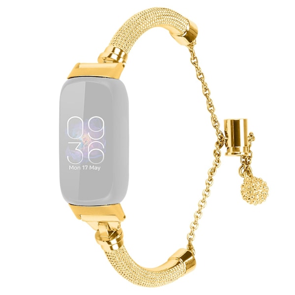 Metallarmband för Fitbit Inspire/Inspire 2/Inspire HR Smartklocka, Ersättningsarmband