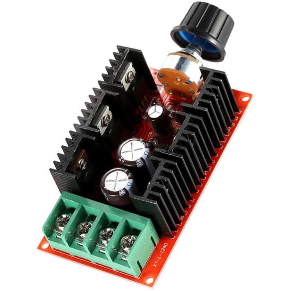 Justerbar 9-50V/40A/2000W DC motorhastighetskontroller